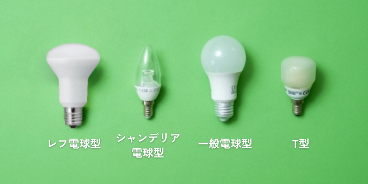 知って役立つ!LED電球の選び方 -種類と特徴-｜LOHAS CLUB