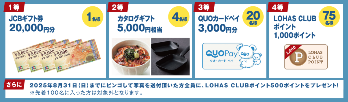 ビンゴ大会で当たりました。 8/25(日)18：00～『アピアプチ夏まつり 瓶吾de ビンゴ』 | アピアさか